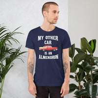 My Other Car is an Almendron | Cuba Themed Short-Sleeve Unisex Men/Women T-Shirt | Funny