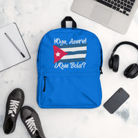 Oye, Asere!, ¿Que Bola? Cuban Backpack