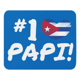 No. 1 Papi! | Father’s Day Mouse Pad for Papa | Cuba Themed Mouse Pad | Gift | Funny | Humorous
