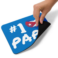 No. 1 Papi! | Father’s Day Mouse Pad for Papa | Cuba Themed Mouse Pad | Gift | Funny | Humorous