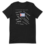 No hablo Español, Hablo Cubano | Cuba themed Short-Sleeve Men & Women Unisex T-Shirt | Funny Cuban Tee
