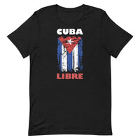 CUBA LIBRE | Short-Sleeve Unisex Men/Women T-Shirt