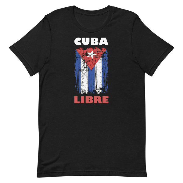 CUBA LIBRE | Short-Sleeve Unisex Men/Women T-Shirt