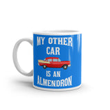 My other car is an ALMENDRON! | Cuba Themed Coffee Mug