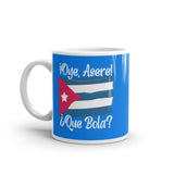 ¡Oye, Asere!, ¿Que Bola? | Cuba Themed Coffee Mug