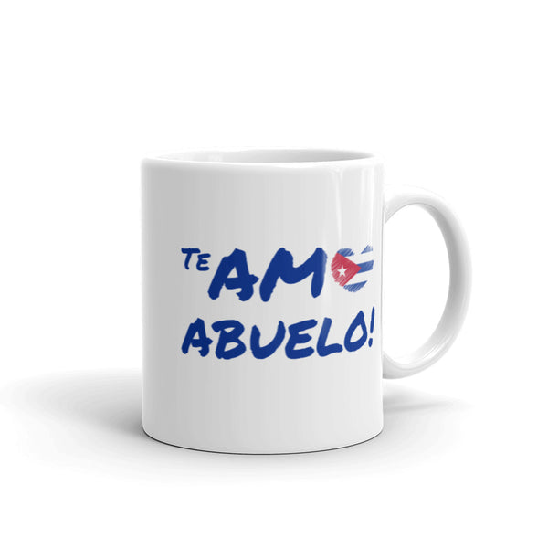 Te Amo ABUELO! | Cuba Themed Coffee Mug