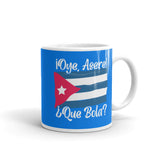 ¡Oye, Asere!, ¿Que Bola? | Cuba Themed Coffee Mug