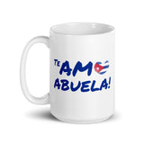 Te Amo ABUELA! | Cuba Themed Coffee Mug