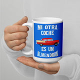 Mi otra coche es un ALMENDRON! | Cuba Themed Coffee Mug