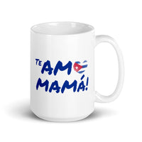 Te Amo MAMÁ! | Cuba Themed Coffee Mug