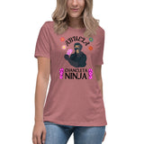 Abuela - Chancleta Ninja - Women's Relaxed T-Shirt - funny, humorous, trendy clothes