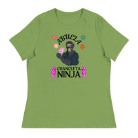 Abuela - Chancleta Ninja - Women's Relaxed T-Shirt - funny, humorous, trendy clothes